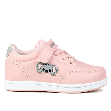 Buty dziewczęce sportowe na rzep Lotto ANIMOL