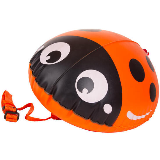 Bojka asekuracyjna Activeu Biedronka, dmuchana boja pływacka z pianką