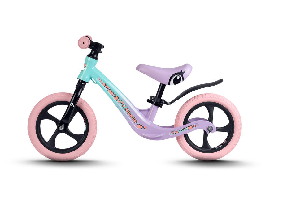 Rowerek biegowy dla dzieci magnesium Ricokids Funnu
