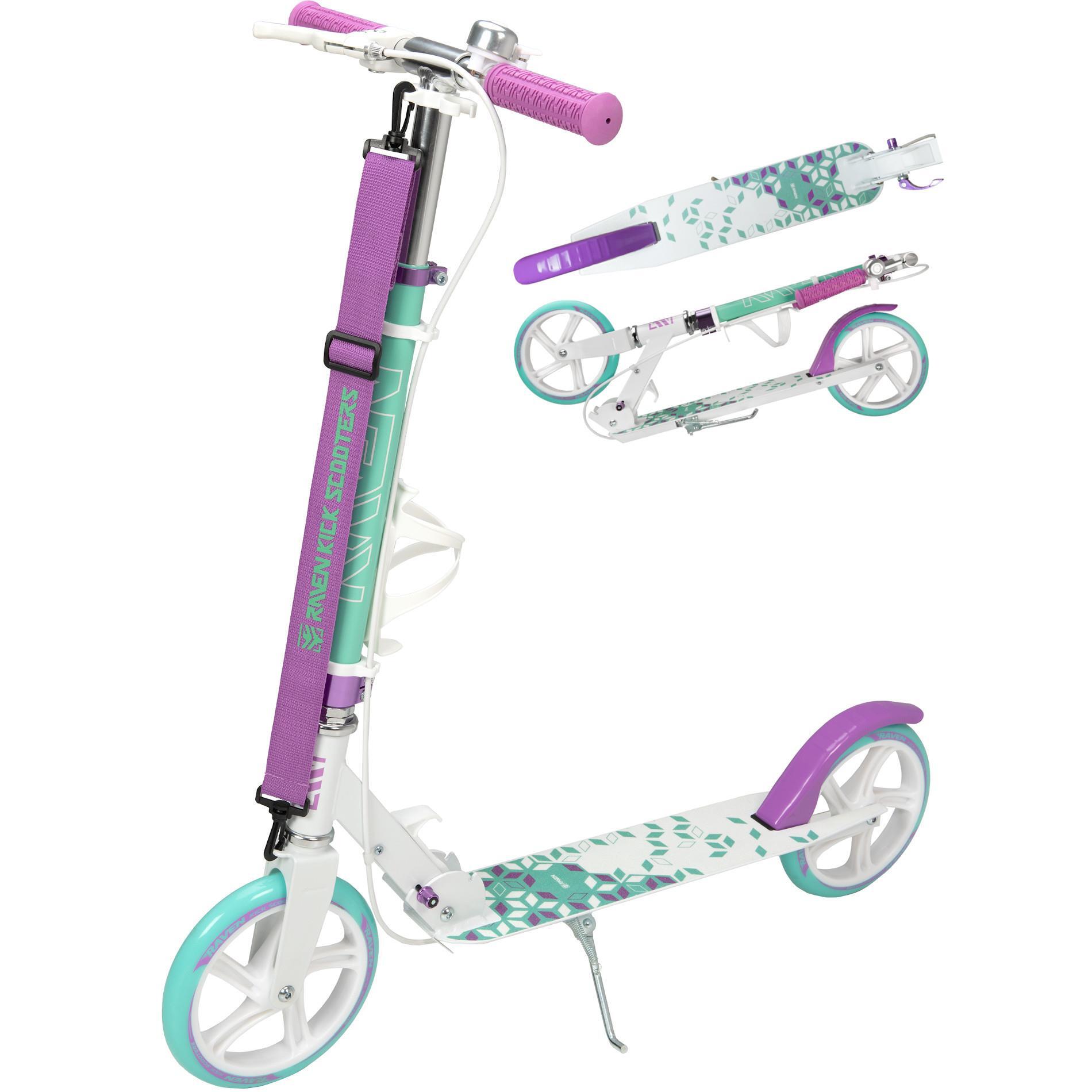 RAVEN Trotinete Raven Marita 200mm com travão, campainha e suporte para garrafas
