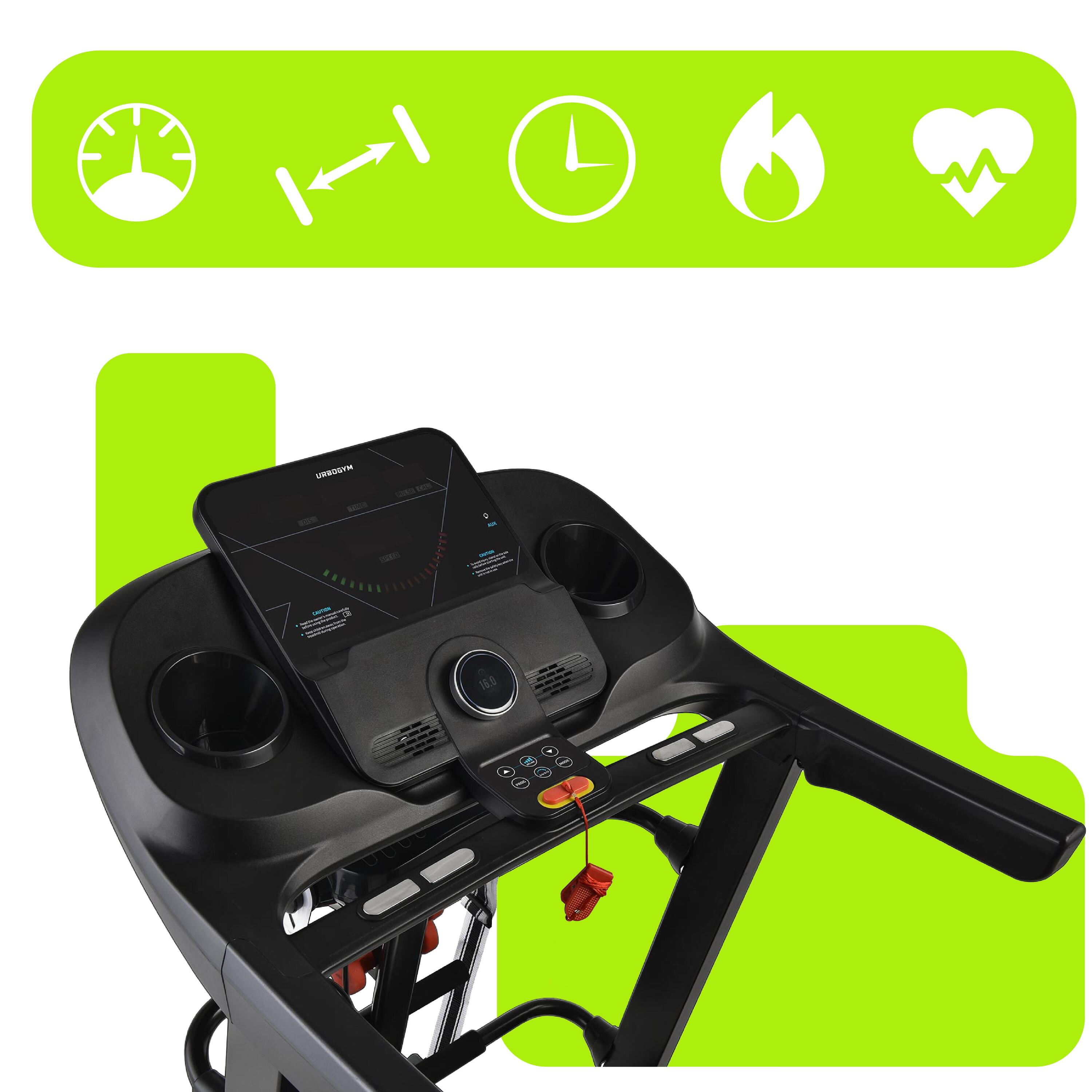 Bieżnia elektryczna Urbogym V680M+S 2/7