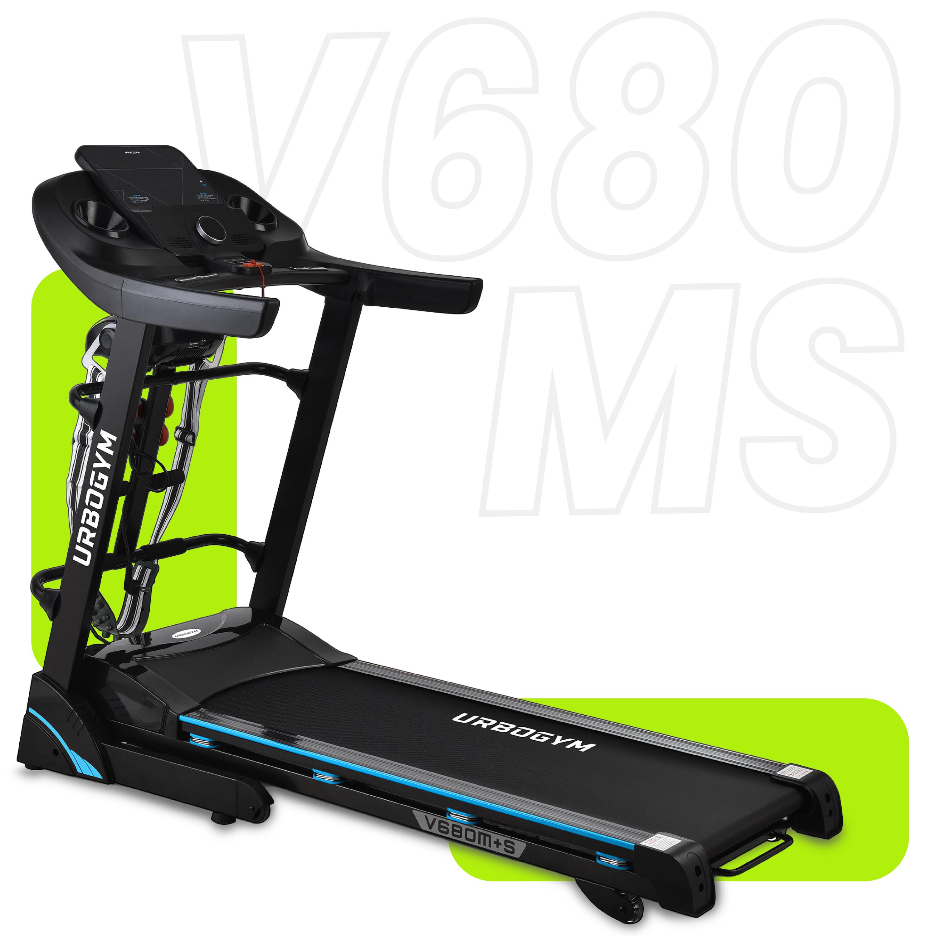 Bieżnia elektryczna Urbogym V680M+S 4/7