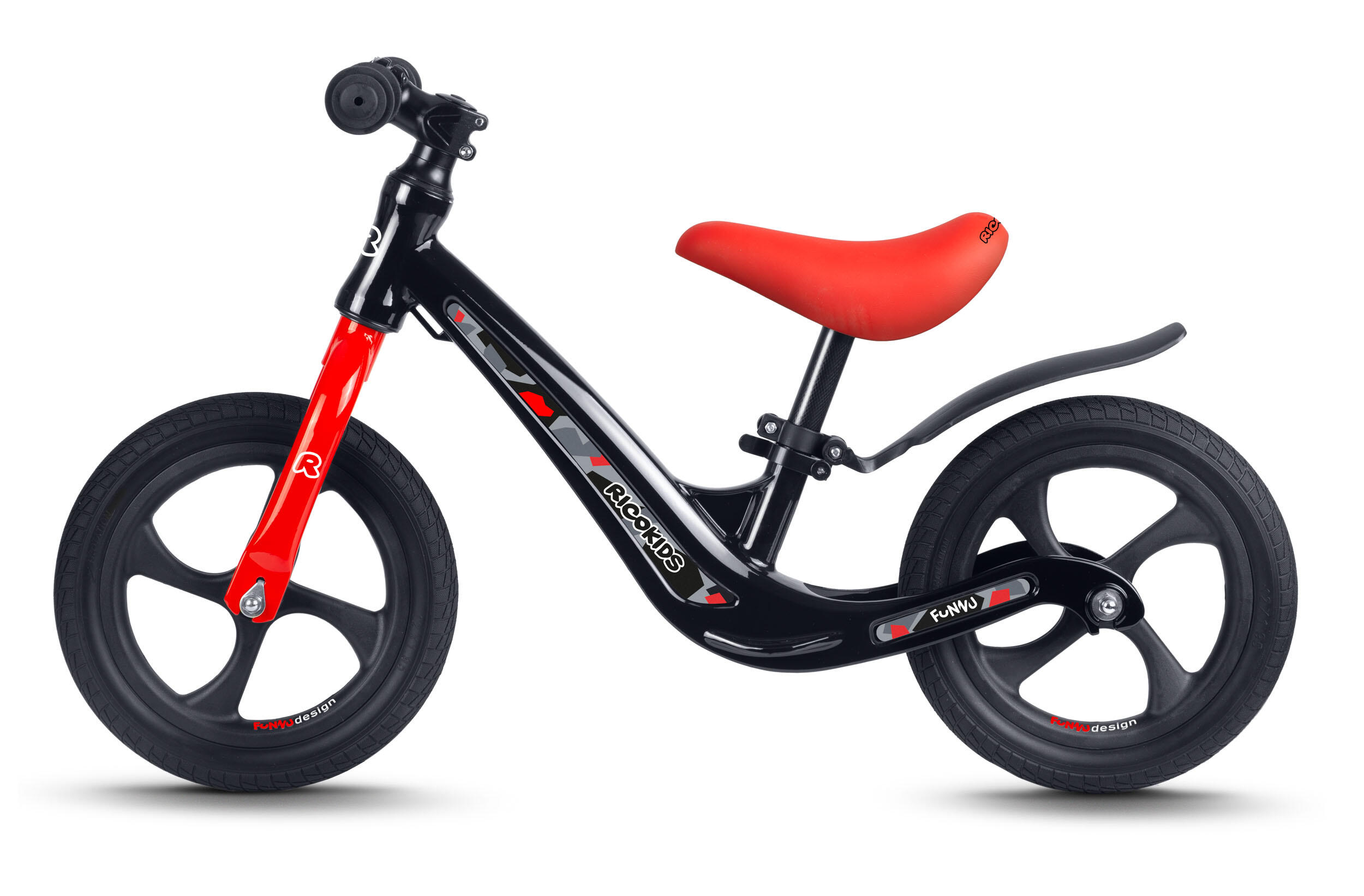 Rowerek biegowy dla dzieci magnesium Ricokids Funnu 2/7