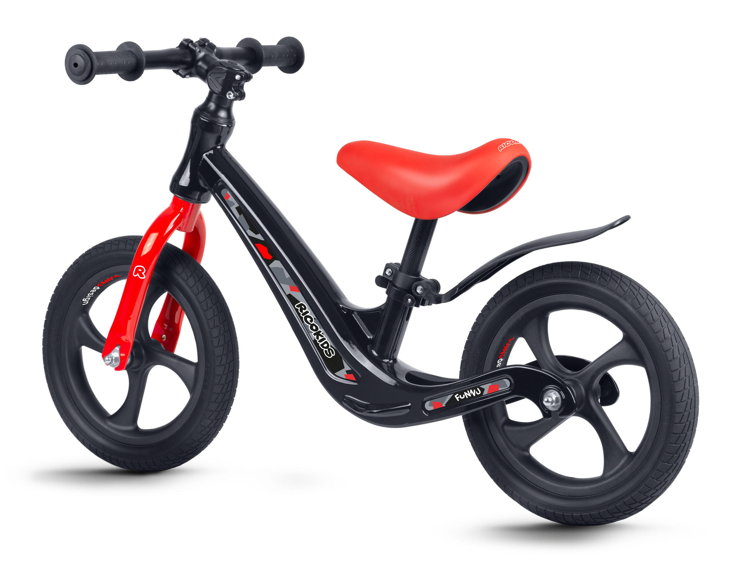 Rowerek biegowy dla dzieci magnesium Ricokids Funnu 3/7