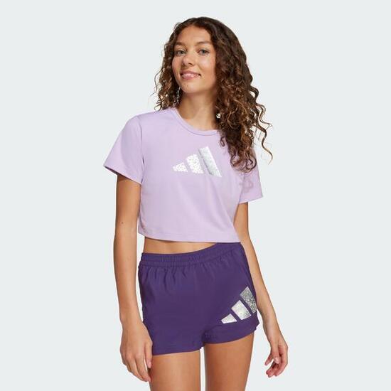 T-shirt Training Essentials Glam Print