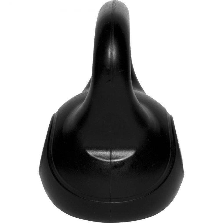 Kettlebell Gorilla Sports Negro Revesitmento Plástico 2/7