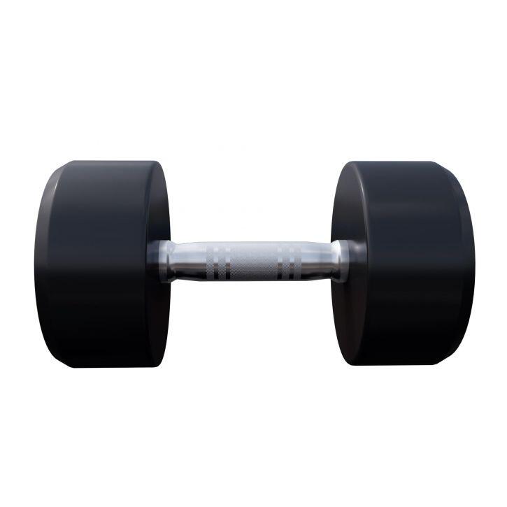 Gorilla Sports Dumbell - 15 kg - Gietijzer (rubber coating) - Met logo 2/7
