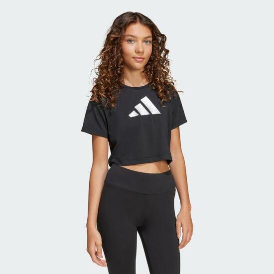 T-shirt Training Essentials Glam Print