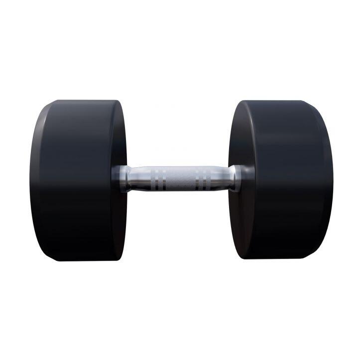 HALTÈRE MONOBLOC ROND | MUSCULATION | AU CHOIX DE 2,5KG À 40 KG 2/7