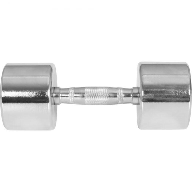 Set de 2 Gantere cromate cu greutate fixa de la 2kg -40 KG