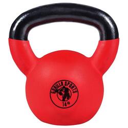 KETTLEBELL FONTE AVEC REVÊTEMENT NÉOPRÈNE | MUSCULATION | AU CHOIX DE 2KG À 32KG