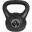 KETTLEBELL NOIR AVEC REVÊTEMENT PLASTIQUE | MUSCULATION| AU CHOIX DE 2KG À 20KG
