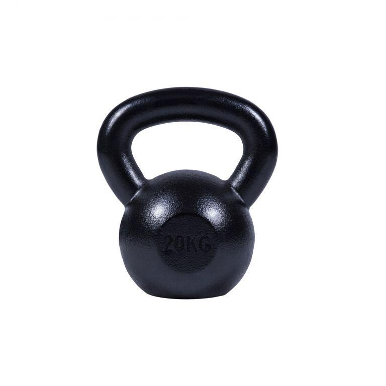 Kettlebell treningowy  Gorilla Sports żeliwny