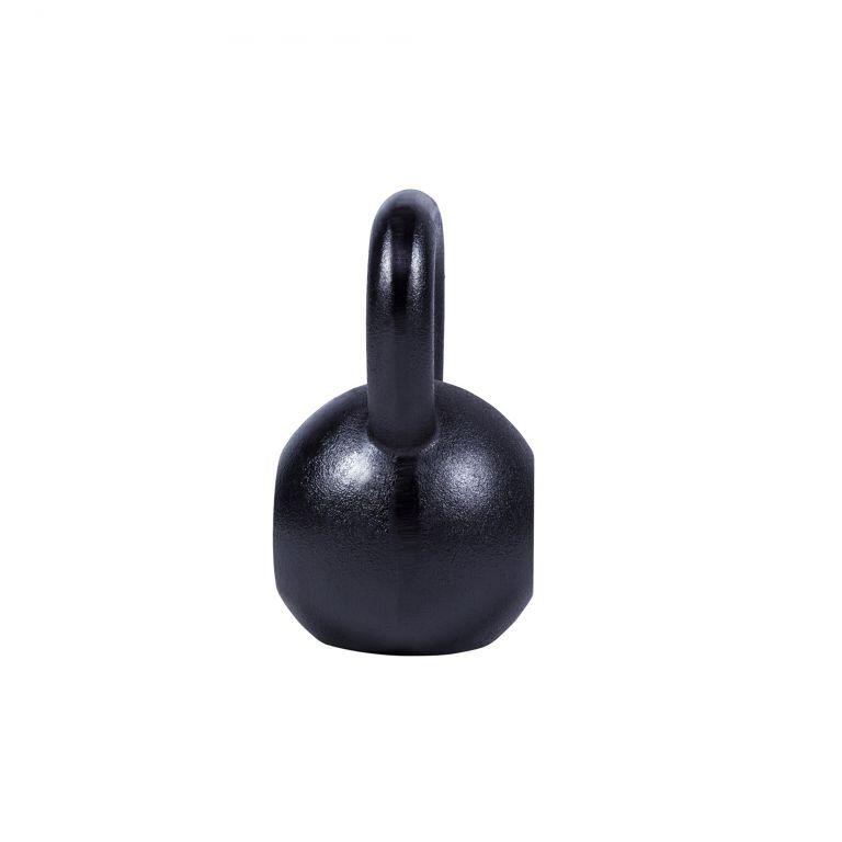 Gorilla Sports - Kettlebell - Gietijzer zwart - 20 kg - Extra Stabiel 2/6