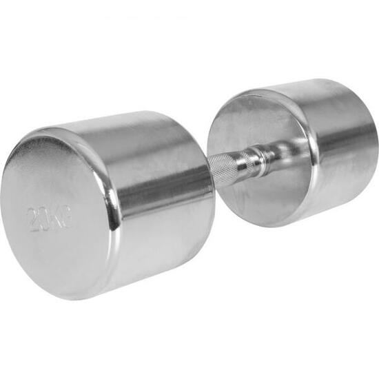Kurzhantel Chrom 1 - 20 kg