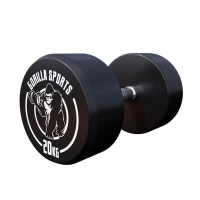 Dumbbell - 20 kg - halter - vaste dumbell - gietijzer
