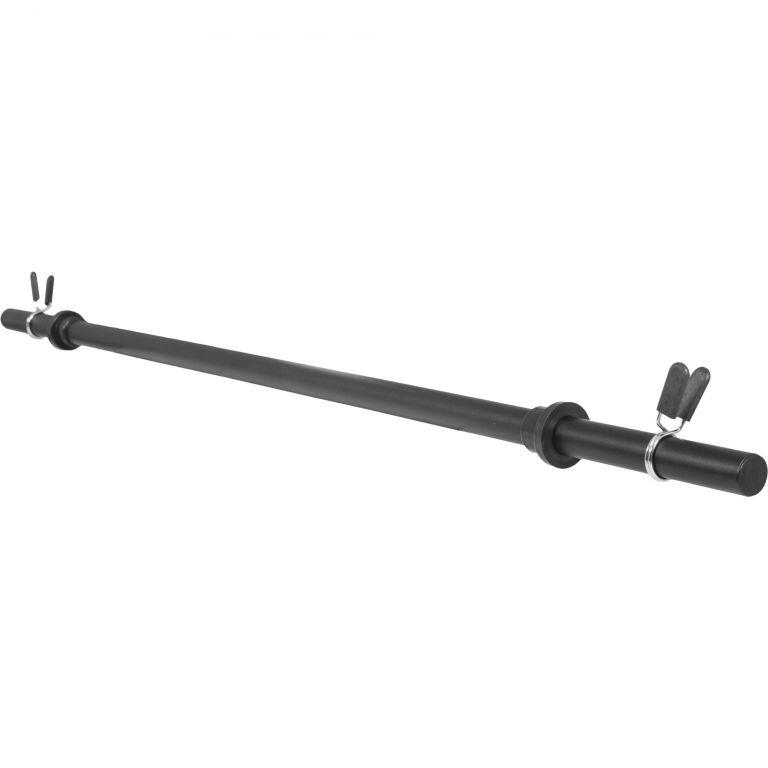 KIT AÉROBIC 20KG | DISQUES PLASTIQUE AVEC POIGNÉES BARRE 120CM | MUSCULATION 6/7