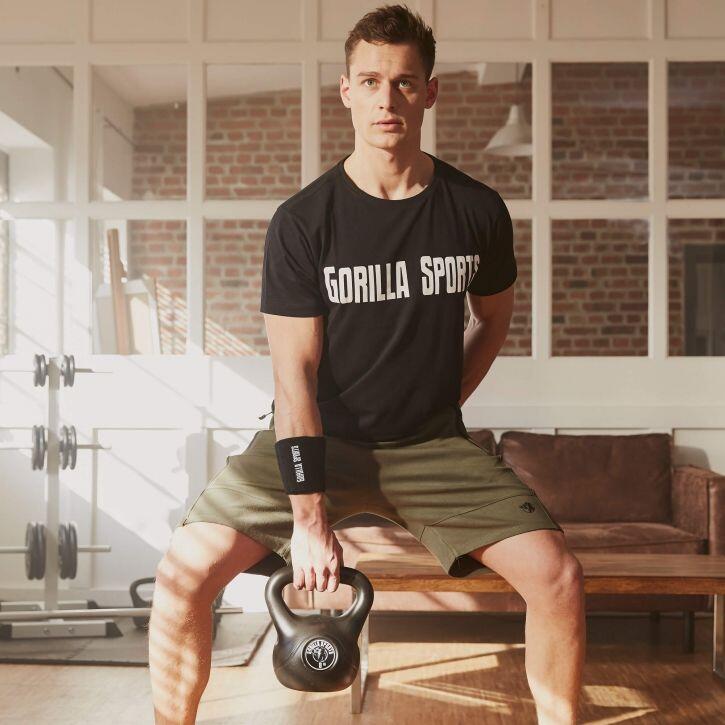 Fitness kettlebell činka pro silový trénink Gorilla Sports 2/7