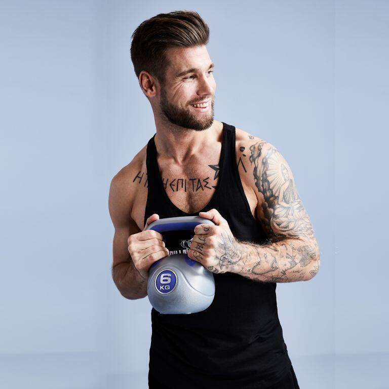 KETTLEBELL PLASTIQUE | STYLISH | MUSCULATION | AU CHOIX DE 2KG À 20KG 4/7
