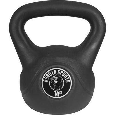 Kettlebell - Kunststoff Kugelhantel. 2 bis 20 kg. Schwunghantel. Kugelgewicht