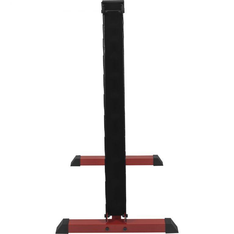 RACK DE RANGEMENT POUR HALTERES CHROMÉS | MUSCULATION