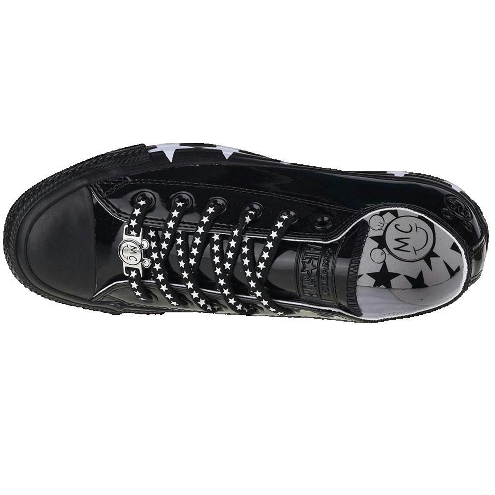 Chaussures Femmes Converse Miley Cyrus Chuck Taylor All Star noir 2/2