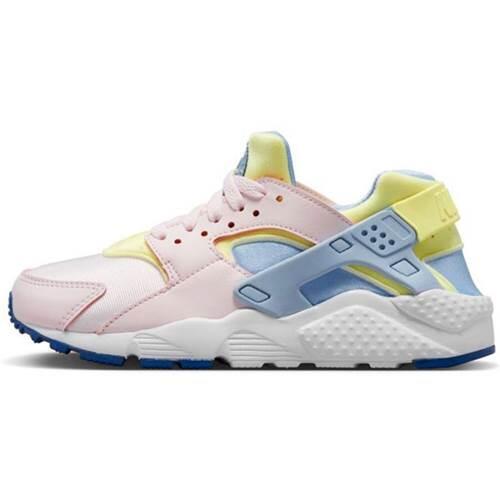 Zapatillas Niño Nike Air Huarache Mn Rosa