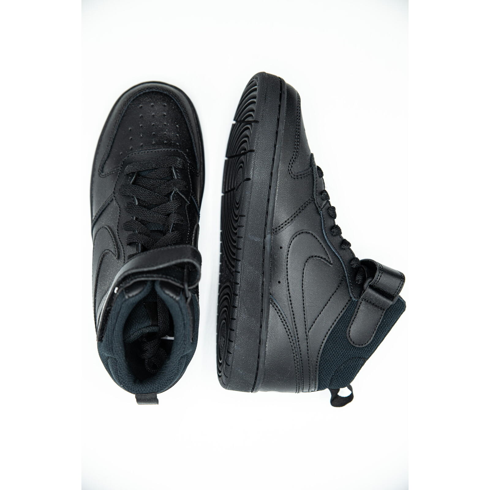 Buty do chodzenia dla dzieci Nike Court Borough Mid 2 GS 2/7
