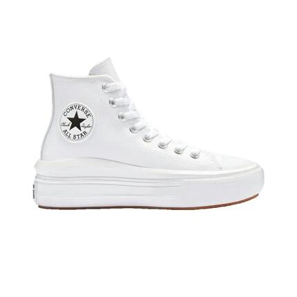 Chaussures Converse Chuck Taylor All Star Move Platform Blanche