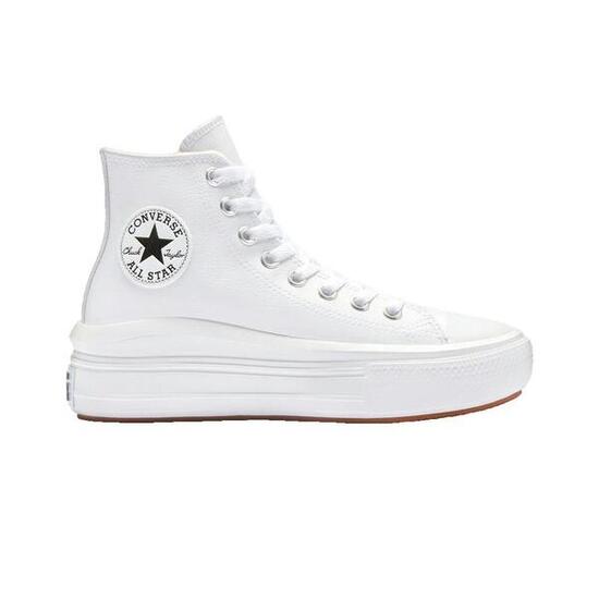 Chaussures Converse Chuck Taylor All Star Move Platform Blanche
