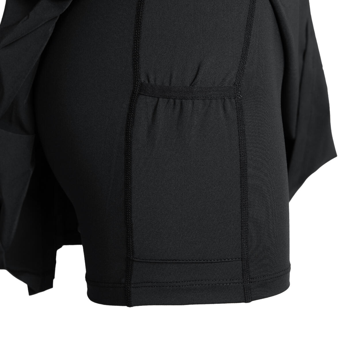 Minnesota Women's Paddle Skirt - plissé  respirant et avec pantalon intérieur 4/5