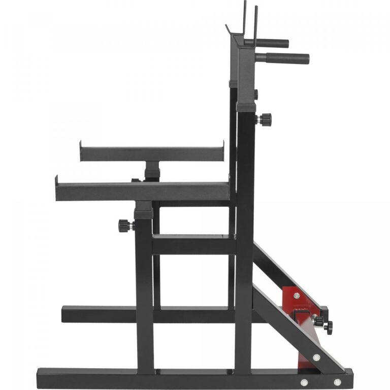 RACK A SQUATS ET DÉVELOPPÉ COUCHÉ RÉGLABLE | MUSCULATION