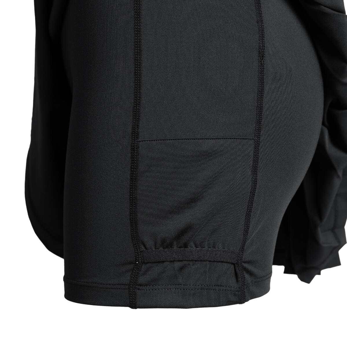 Minnesota Women's Paddle Skirt - plissé  respirant et avec pantalon intérieur 5/5