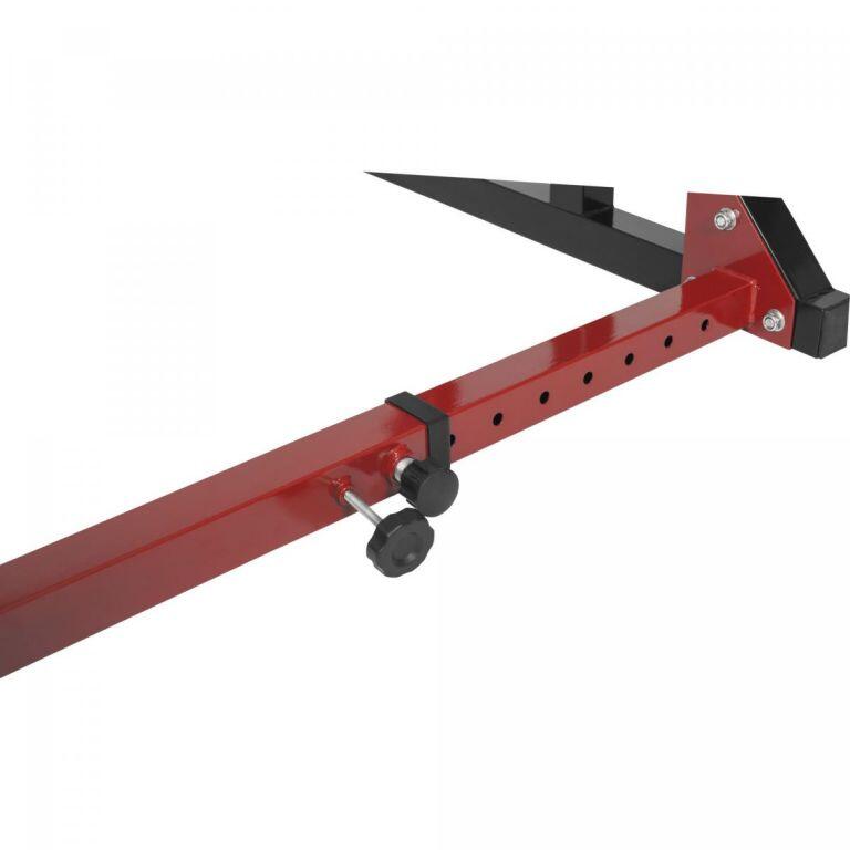 RACK AJUSTÁVEL PARA AGACHAMENTO E SUPINO | MUSCULAÇÃO 5/7