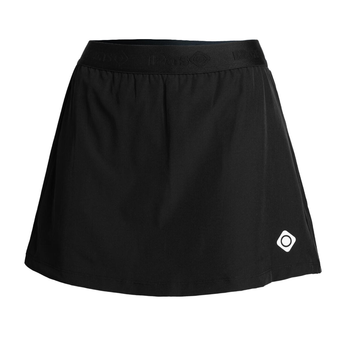 Izas - Minnesota Women's Paddle Skirt - Plissé  Respirant Et Avec Pantalon Intérieur - Jupe Short - Noir - 40 M - Decathlon