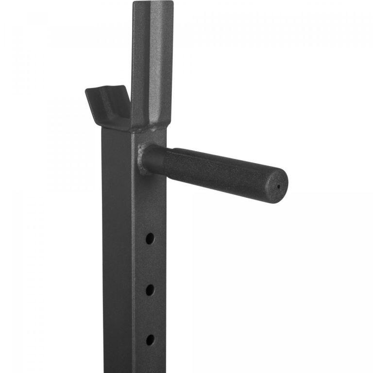 RACK AJUSTÁVEL PARA AGACHAMENTO E SUPINO | MUSCULAÇÃO 6/7