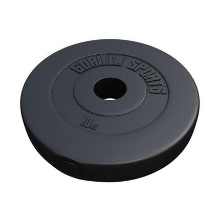 Obciążenie bitumiczne (1,25- 15 kg) 50/51 mm - talerz winylowy Gorilla Sports