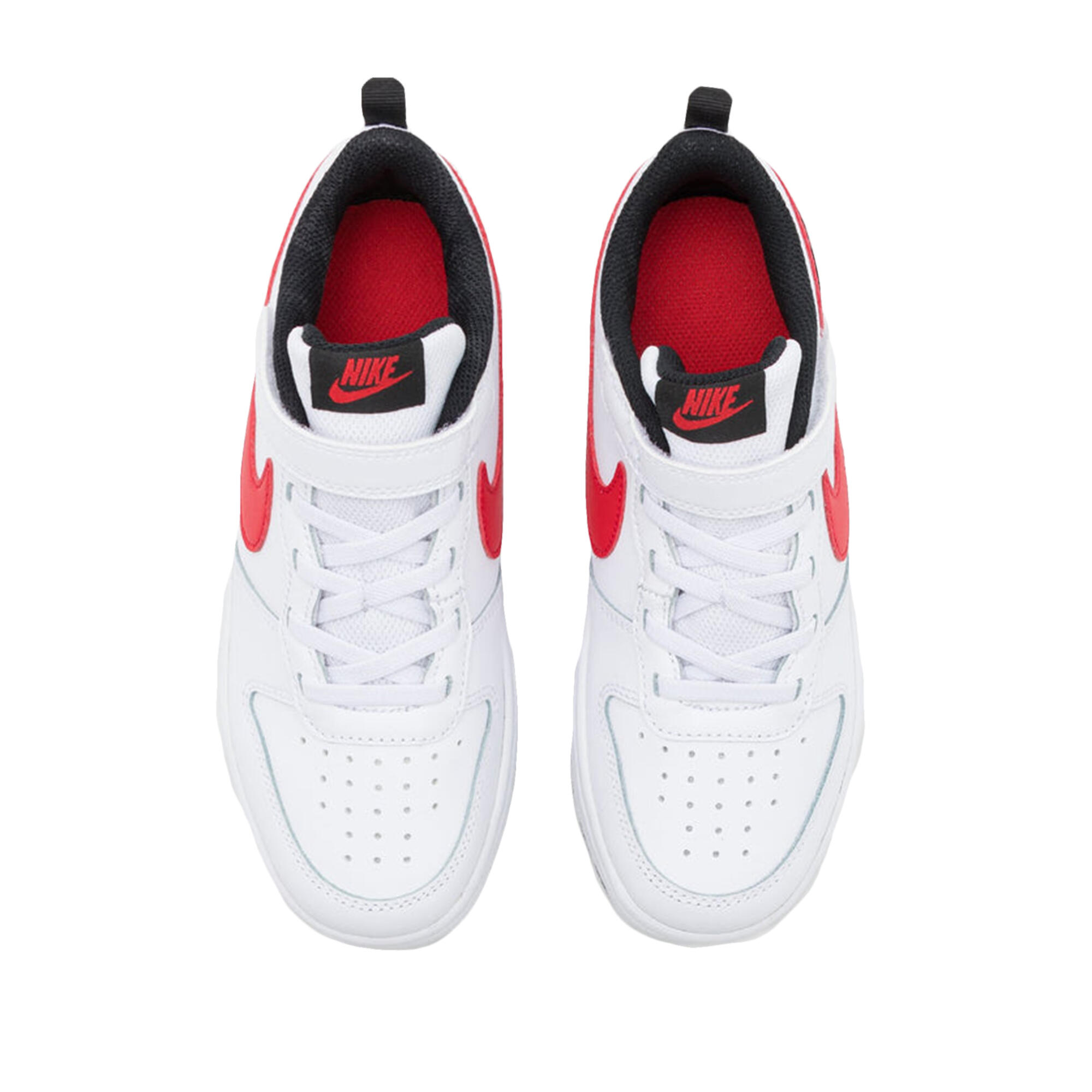 Zapatillas Niño Nike Court Borough Low 2 Blanco 5/5