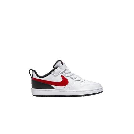 Zapatillas Niño Nike Court Borough Low 2 Blanco
