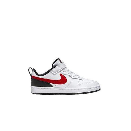 Zapatillas Niño Nike Court Borough Low 2 Blanco