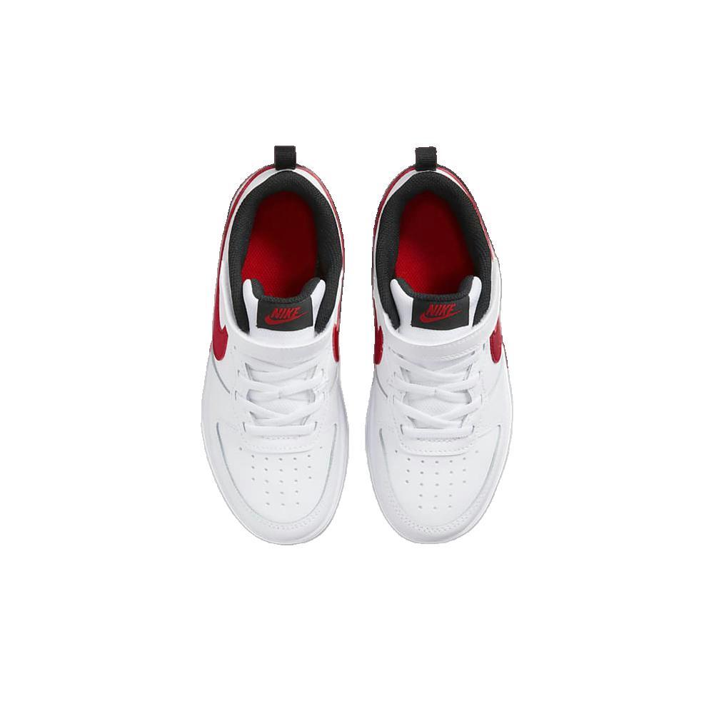 Zapatillas Niño Nike Court Borough Low 2 Blanco 2/5