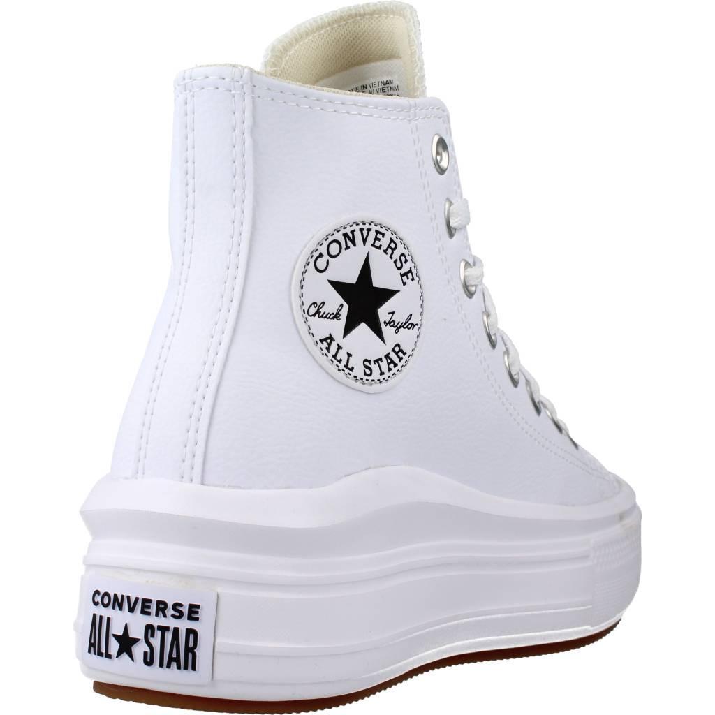 Baskets pour femmes Converse Move Blancs 3/5