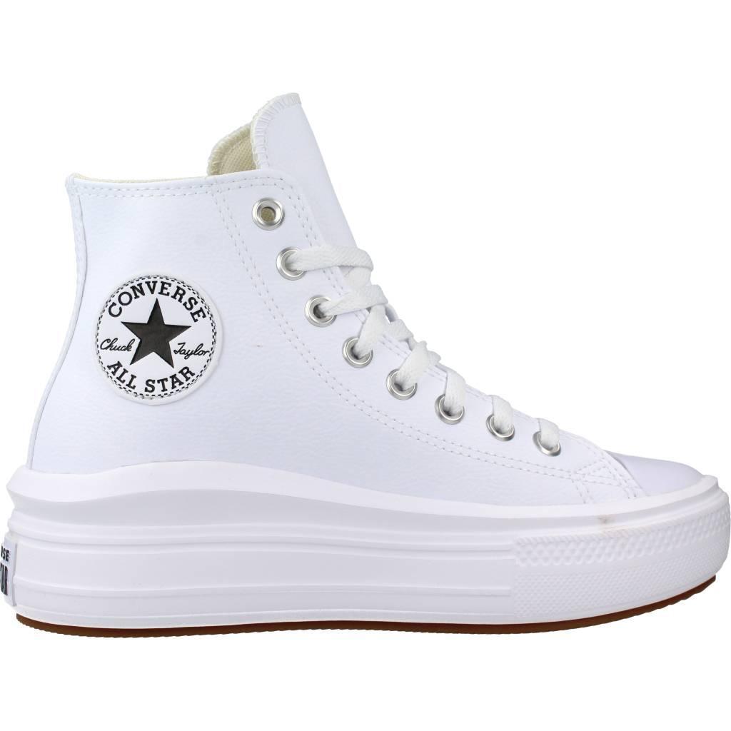 Baskets pour femmes Converse Move Blancs 4/5