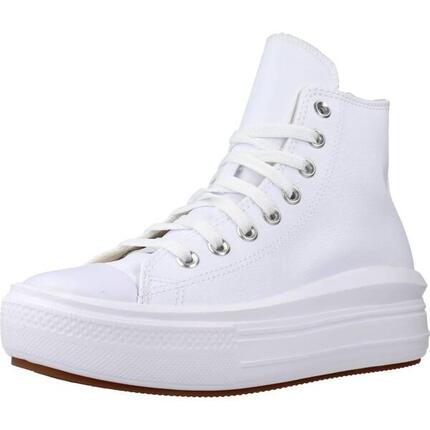 Schoenen Converse Chuck Taylor All Star Move Platform Wit
