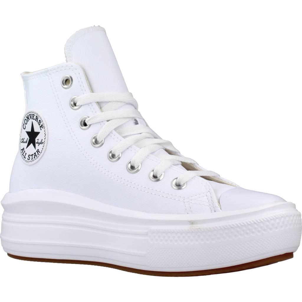 Baskets pour femmes Converse Move Blancs 5/5