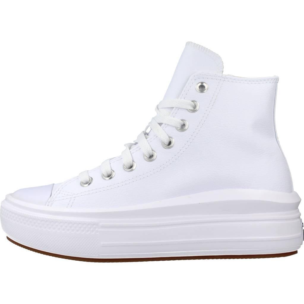 Baskets pour femmes Converse Move Blancs 2/5