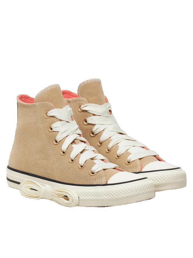 Chaussures Femmes Converse Chuck Classic Hi beige 3/3