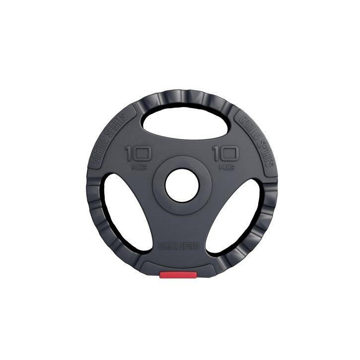 Disc Olimpic cu Grip umplut cu ciment  Ø 50/51mm de la 1,25 kg la 15 kg