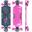 LONBOARD SKATE BEERCAN OAT SODA 35'' ROSE