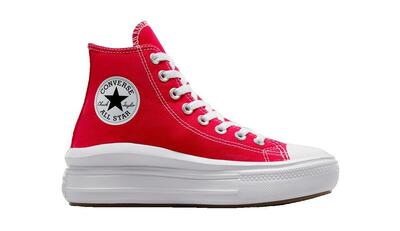 Zapatillas Deportivas Mujer Converse CHUCK TAYLOR ALL STAR MOVE Rojo